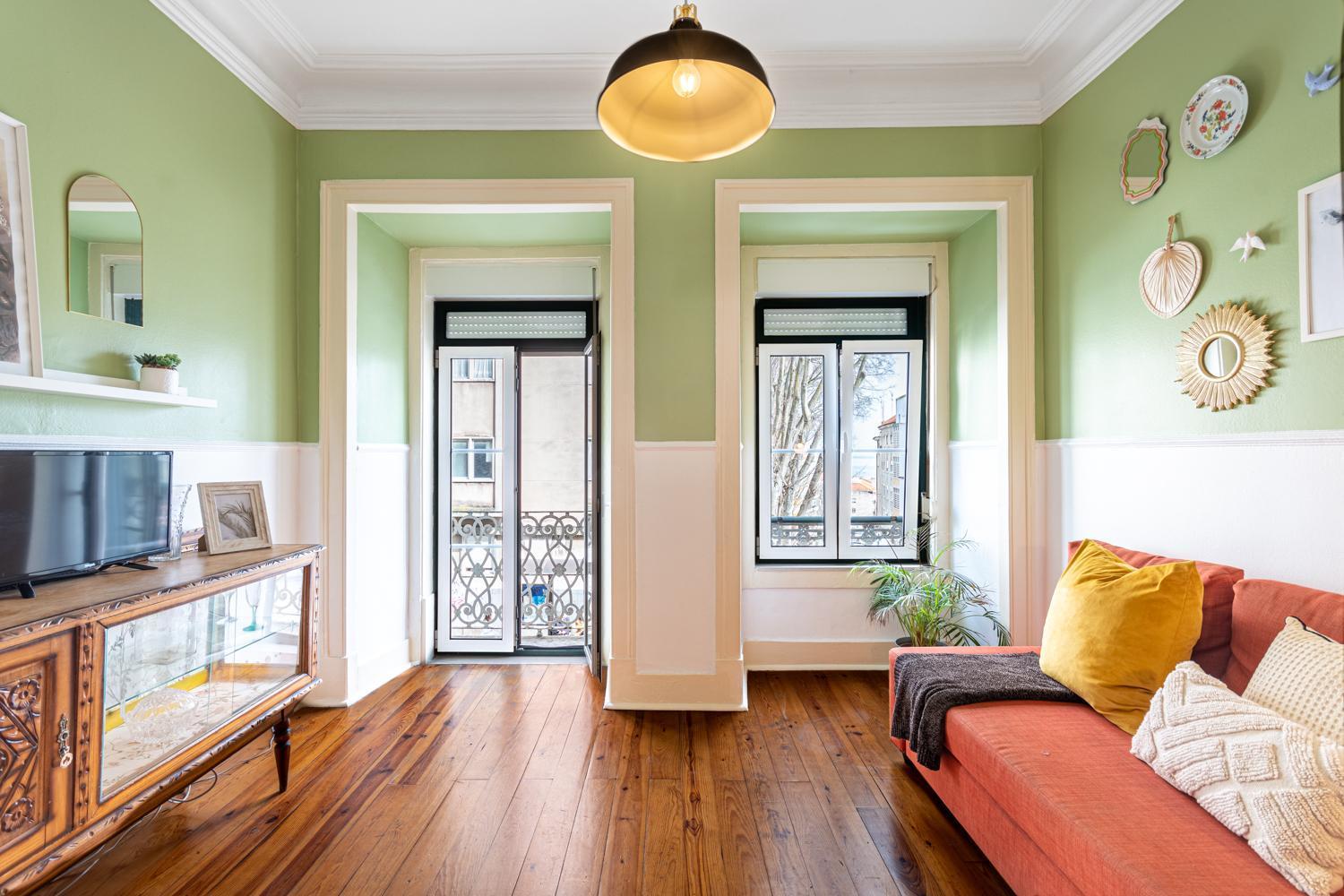 Spacious Apartment With Terrace At Graca Lisbona Esterno foto