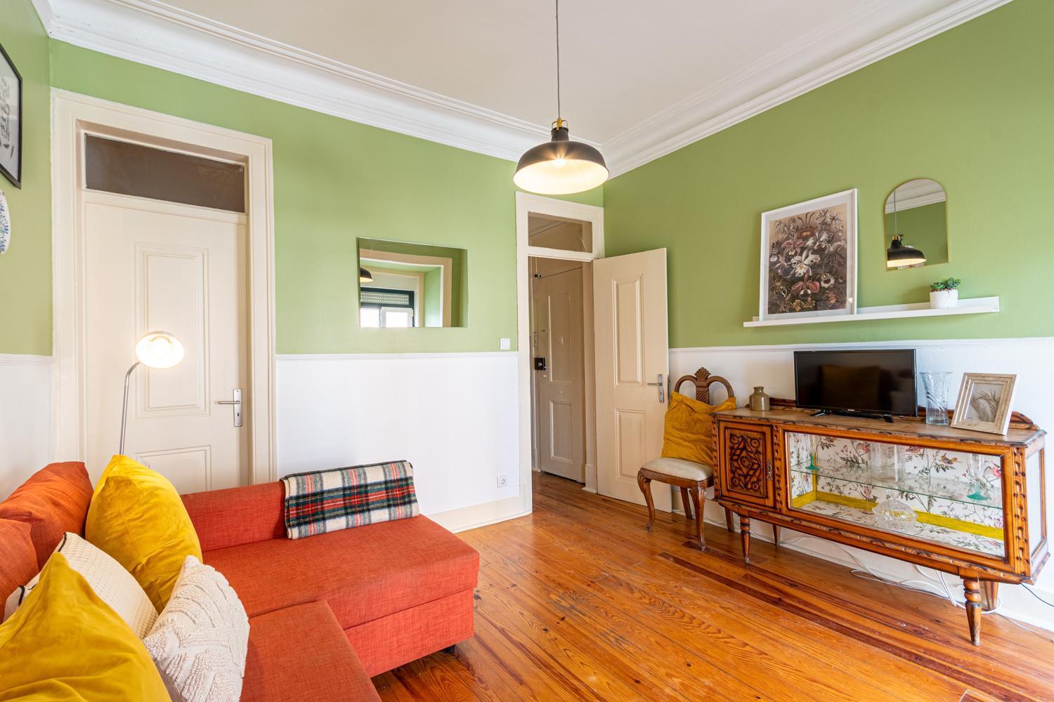 Spacious Apartment With Terrace At Graca Lisbona Esterno foto