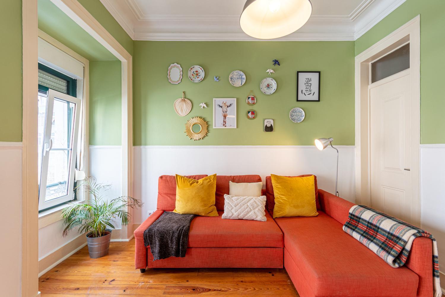 Spacious Apartment With Terrace At Graca Lisbona Esterno foto