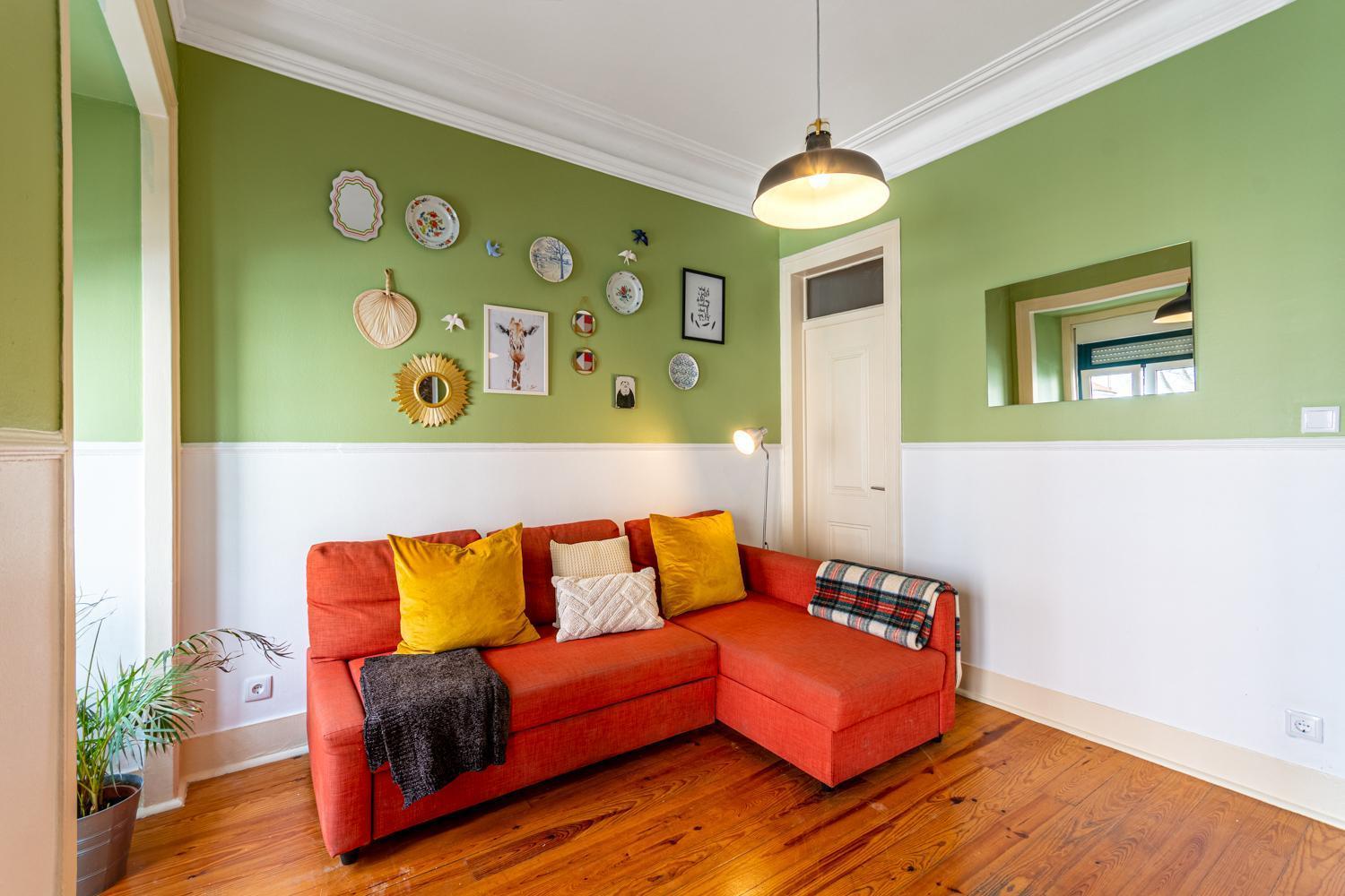 Spacious Apartment With Terrace At Graca Lisbona Esterno foto